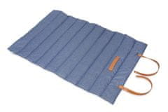 Noah Kék kutyaágy, felgöngyölíthető szőnyeg Luna LML-ONI
