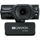 Canyon C6 2k Ultra full HD 3.2Mega webcam with USB2.0 connector, built-in MIC, IC SN5262, Sensor Aptina 0330, viewing angle 80°, with tripod, cable length 2.0m, Grey, 61.1*47.7*63.2mm, 0.182kg (CNS-CWC6N)