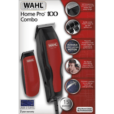 Wahl Home Pro 100 Combo haj és szőrnyíró szett (1395-0466)