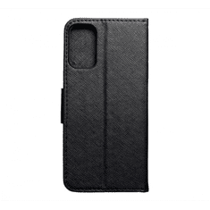 FANCY Xiaomi Redmi Note 10 5G fliptok fekete (57677) (fan57677)