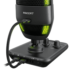 ROCCAT Torch mikrofon fekete (ROC-14-912) (ROC-14-912)