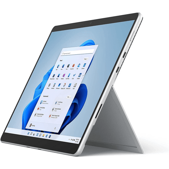 Microsoft Surface Pro 8 13" tablet Win 11 Home szürke + billentyűzet és egér (8PN-00005_8XA-00085_ELG-00006) (8PN-00005_8XA-00085_ELG-00006)