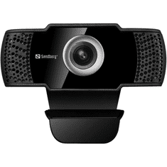 Sandberg Opti Saver USB webkamera fekete (333-97) (sandberg33397)