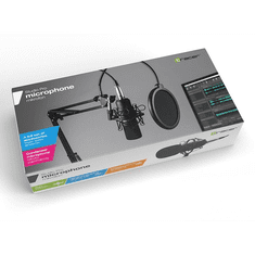 Tracer Studio Pro Microphone Set Black