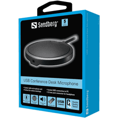 Sandberg USB Coference Desk Microphone Black