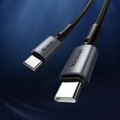 Mcdodo Prisma Usb-C kábel, gyors, erős, 65W PD, 1 m, McDodo | CA-3130