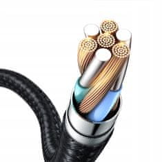 Mcdodo USB-C kábel, Prism, erős, gyors, 100w 1.2m, McDodo CA-3590