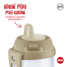 Nuk FC Itatóüveg Kiddy Cup 300ml, rózsaszín