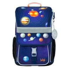 BAAGL 3 SET Zippy Planets: aktatáska, tolltartó, táska, táska