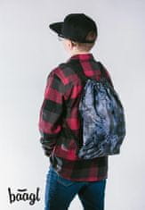 BAAGL 3 SET Core Technic: hátizsák, tolltartó, táska