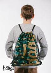 BAAGL 3 SET Skate Polygon: hátizsák, tolltartó, táska, táska