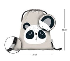 BAAGL Óvodai táska Panda