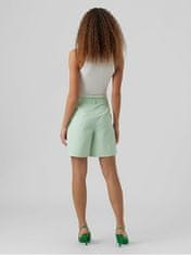Vero Moda Női rövidnadrág VMZELDA Loose Fit 10259210 Mist Green (Méret 34)