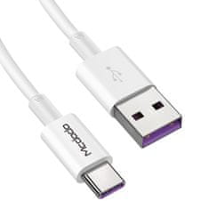 Mcdodo Mcdodo Nagy sebességű USB - USB C típusú kábel Huawei SCP / FCP 5A 1m | CA-6380