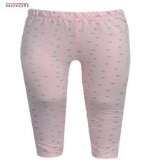 leggings pasztell rózsaszín szíves 5-6 év (116 cm)