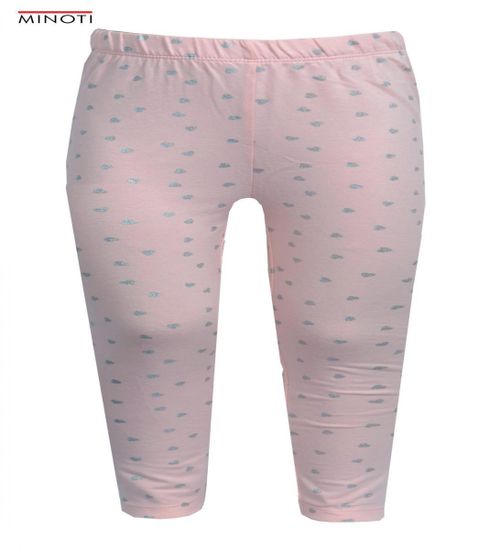 Minoti leggings pasztell rózsaszín szíves