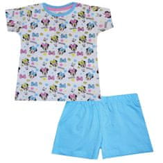 Disney nyári pizsama Minnie egér 18-24 hó (92 cm)