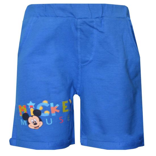Disney short Mickey egér royal kék