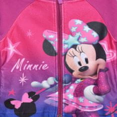 Disney Polár átmeneti felső, kabát Minnie Egér fukszia 2-3 év (98 cm)