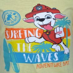 Nickelodeon Mancs őrjárat rövid ujjú póló Marshall Surfing 3-4 év (104 cm)
