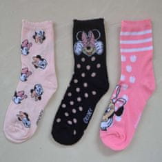 Disney Minnie egér mintás zokni szett/3db Ökotermék 35-38