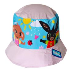 Bing gyerek nyári kalap 30+ UV szűrős 4-6 év