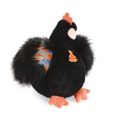 Doudou Histoire d´Ours Plüss csirke fekete 28 cm