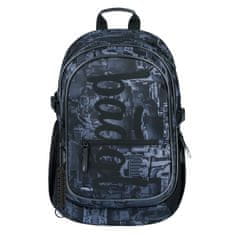 BAAGL 3 SET Core Technic: hátizsák, tolltartó, táska