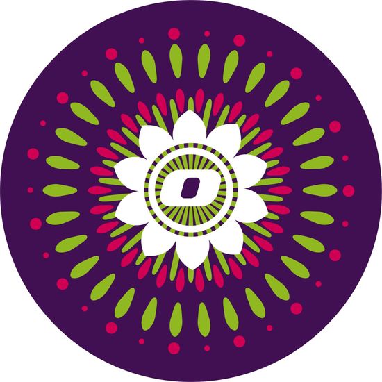Nikidom  Roller Wheel Stickers Mandala matrica-készlet