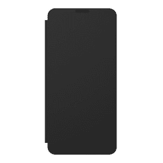 SAMSUNG Galaxy A71 SM-A715F, Oldalra nyíló tok, fekete, gyári (RS101070)