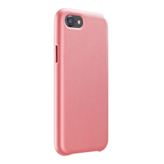 CellularLine ELITE műanyag telefonvédő (mikrofiber belső, valódi bőr hátlap) NARANCS [Apple iPhone SE 3 (2022)] (ELITECIPH747O)