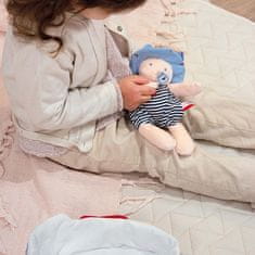 Doudou Jolijou baba kék hordtáskában 20 cm