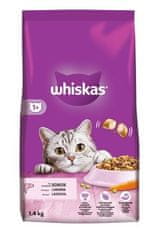 Whiskas Dry lazaccal 1,4kg
