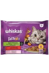 Whiskas kapszula. Tasty Mix Chef's Choice 4x85g