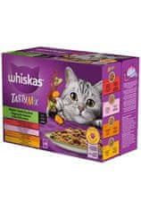 Whiskas kapszula. Tasty Mix Chef's Choice12x85g