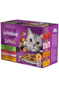 Whiskas kapszula. Tasty Mix Chef's Choice12x85g