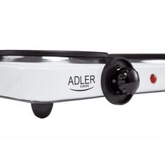 Adler AD 6504 elektromos főzőlap (2 lap) (AD 6504)