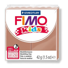 FIMO "Kids" gyurma 42g égethető világosbarna (8030 71) (8030 71)
