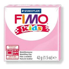 FIMO "Kids" gyurma 42g égethető pink (8030-220) (8030-220)