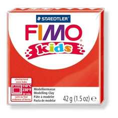 FIMO "Kids" gyurma 42g égethető piros (8030-2) (8030-2)