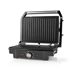 Nedis KAGR120SR kompakt grill (KAGR120SR)