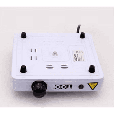 TOO SHP-096W-1000W elektromos főzőlap fehér (SHP-096W-1000W)