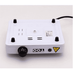 TOO SHP-095W-1000W elektromos főzőlap fehér (SHP-095W-1000W)