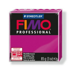 FIMO "Professional" gyurma 85g égethető magenta (8004-210) (8004-210)