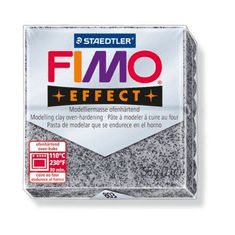 FIMO "Effect" gyurma 56g égethető gránit hatású (8020-803) (8020-803)