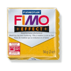 FIMO "Effect" gyurma 56g égethető csillámos arany (8020-112) (8020-112)