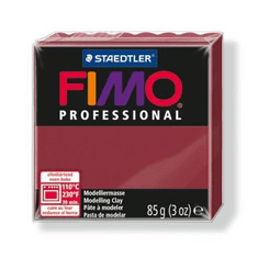 FIMO "Professional" gyurma 85g égethető bordó (8004-23) (8004-23)