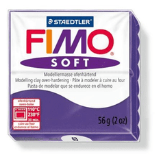 FIMO "Soft" gyurma 56g égethető szilva (8020-63) (8020-63)