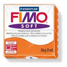 FIMO "Soft" gyurma 56g égethető mandarin (8020-42) (8020-42)