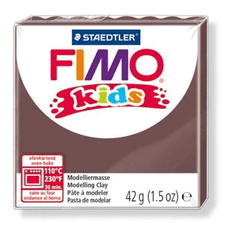 FIMO "Kids" gyurma 42g égethető barna (8030-7) (8030-7)